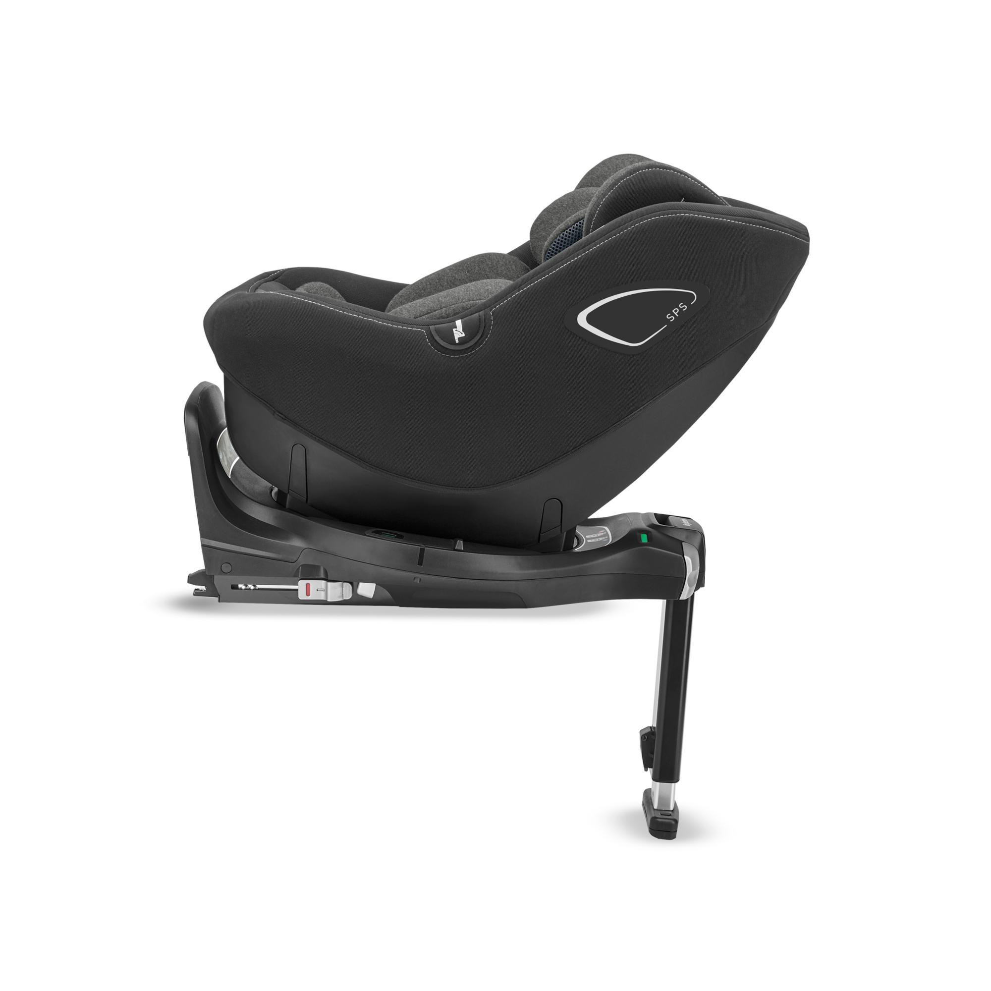S. AUTO DARWIN NEXT STAGE I-SIZE (40-105 cm) - Gris oscuro Gris oscuro-4