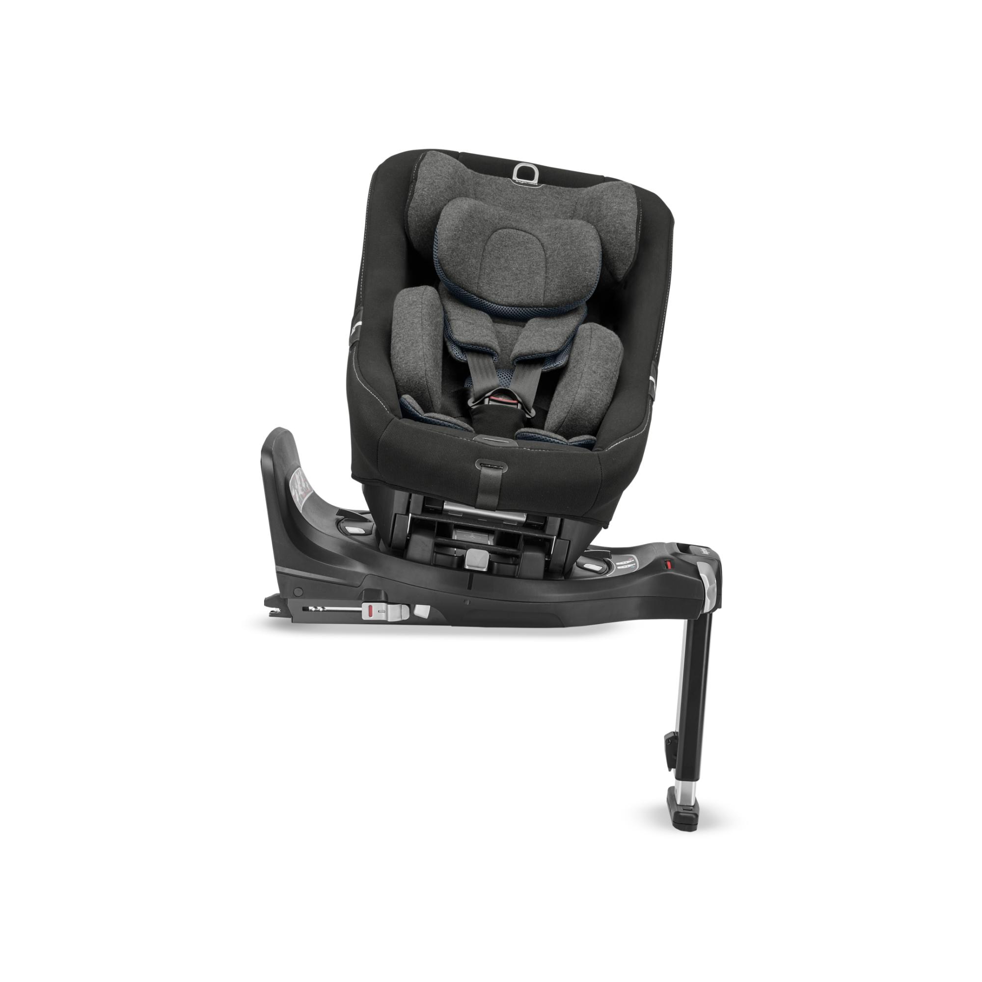 S. AUTO DARWIN NEXT STAGE I-SIZE (40-105 cm) - Gris oscuro Gris oscuro-5
