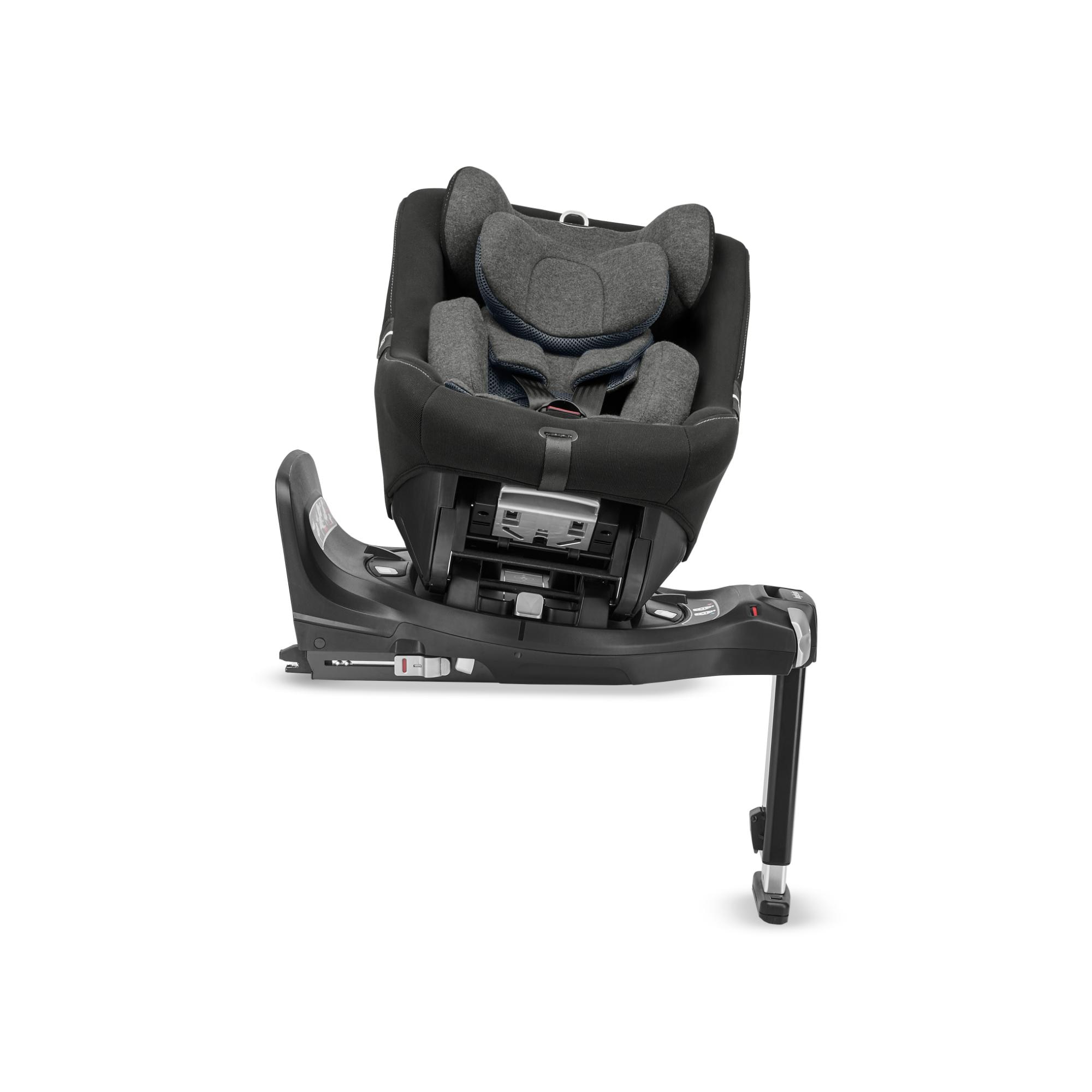 S. AUTO DARWIN NEXT STAGE I-SIZE (40-105 cm) - Gris oscuro Gris oscuro-6