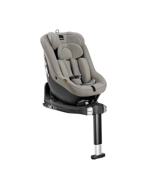 S. AUTO MARCO POLO 360° I-SIZE (40-105 cm) - Gris claro Gris claro-1