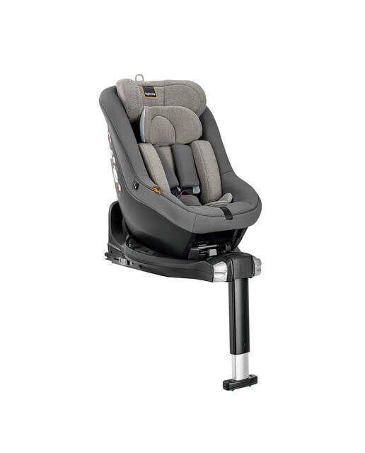S. AUTO MARCO POLO 360° I-SIZE (40-105 cm) - Gris oscuro Gris oscuro-1