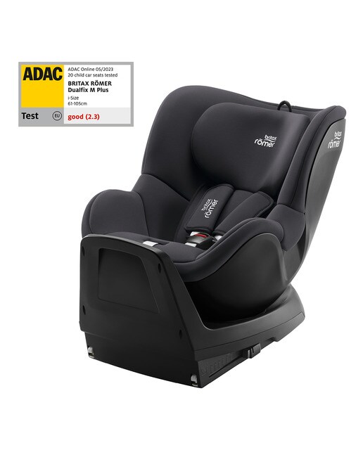 Silla de coche giratoria Britax Römer DUALFIX M PLUS (61 - 105 cm) - Gris Gris-2
