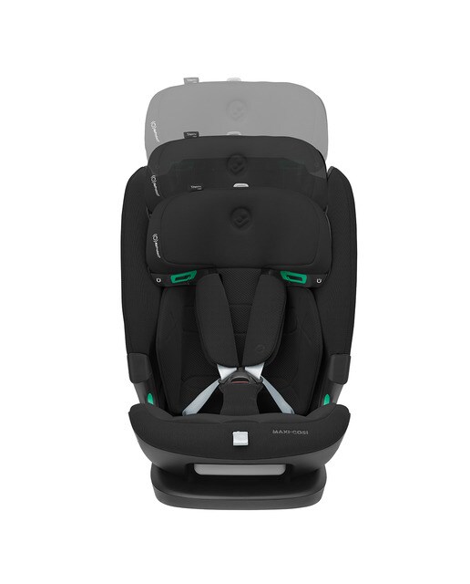 Cadeira Auto Titan Pro2 i-Size - 76x150 cm Preto-3