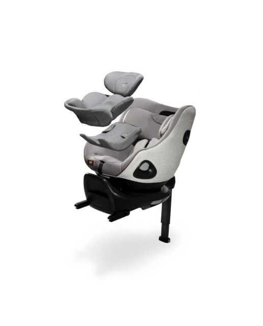 Silla de coche Joie Signature i-Harbour i-Size (40-105cm) Blanco Blanco-2