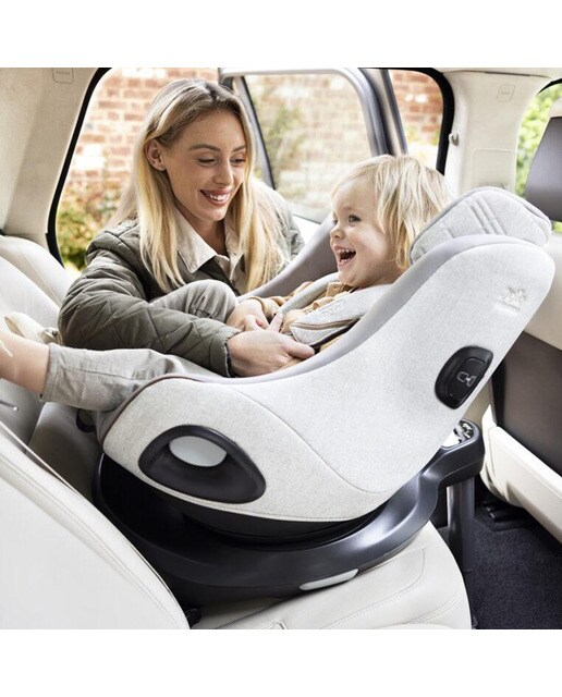 Silla de coche Joie Signature i-Harbour i-Size (40-105cm) Blanco Blanco-6