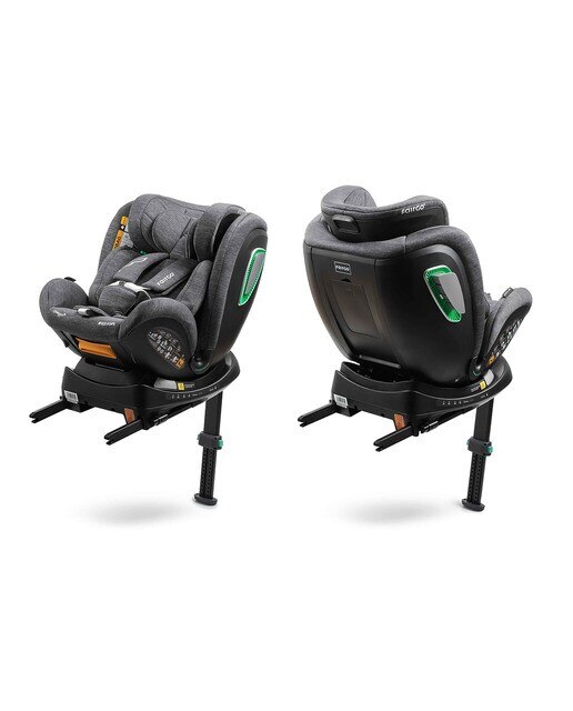 Cadeira Auto Corazza I-Size - 40-150 cm Cinzento-escuro-3