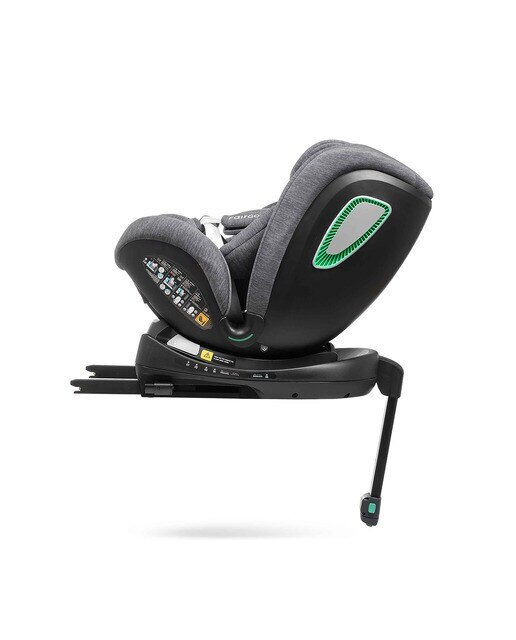 Cadeira Auto Corazza I-Size - 40-150 cm Cinzento-escuro-4