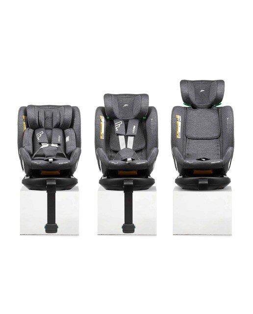 Cadeira Auto Corazza I-Size - 40-150 cm Cinzento-escuro-6