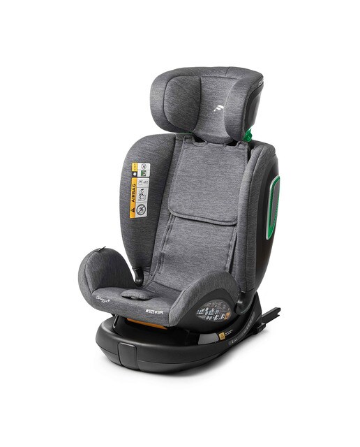 Cadeira Auto Corazza I-Size - 40-150 cm Cinzento-escuro-7