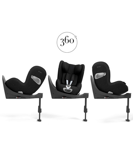 Imagen 2 de Silla de coche CYBEX Sirona T i-Size (45 - 105 cm) - Negro Negro