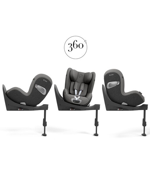 Cadeira Auto Sirona T i-Size - 45-105 cm Cinzento-2