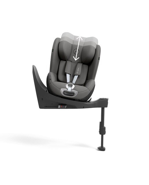 Cadeira Auto Sirona T i-Size - 45-105 cm Cinzento-6