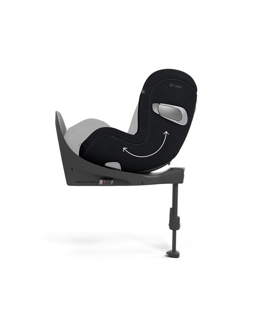 Silla de coche CYBEX Sirona T i-Size Plus (45 - 105 cm) - Negro Negro-5