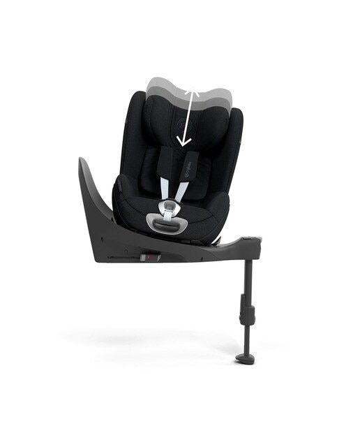 Silla de coche CYBEX Sirona T i-Size Plus (45 - 105 cm) - Negro Negro-6