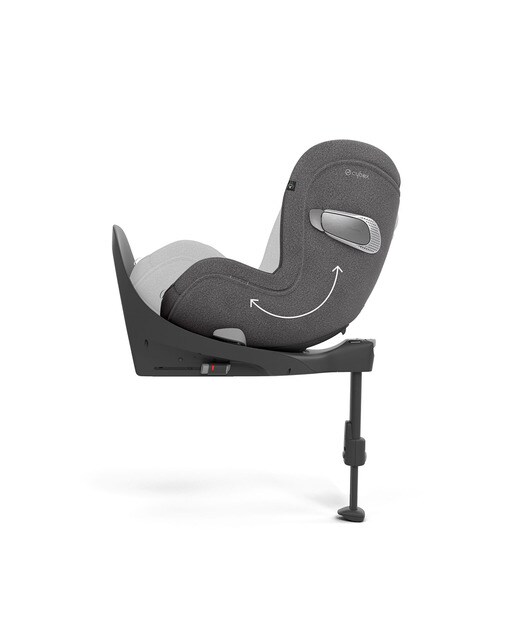 Silla de coche CYBEX Sirona T i-Size Plus (45 - 105 cm) - Gris Gris-5