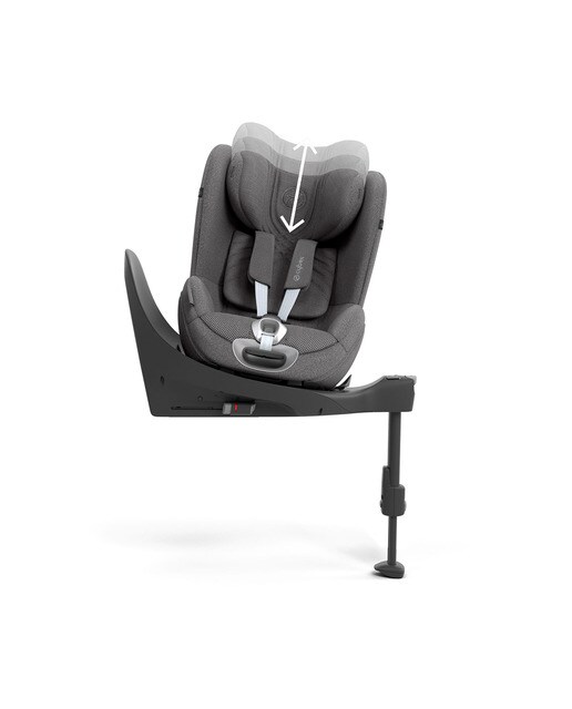 Silla de coche CYBEX Sirona T i-Size Plus (45 - 105 cm) - Gris Gris-6