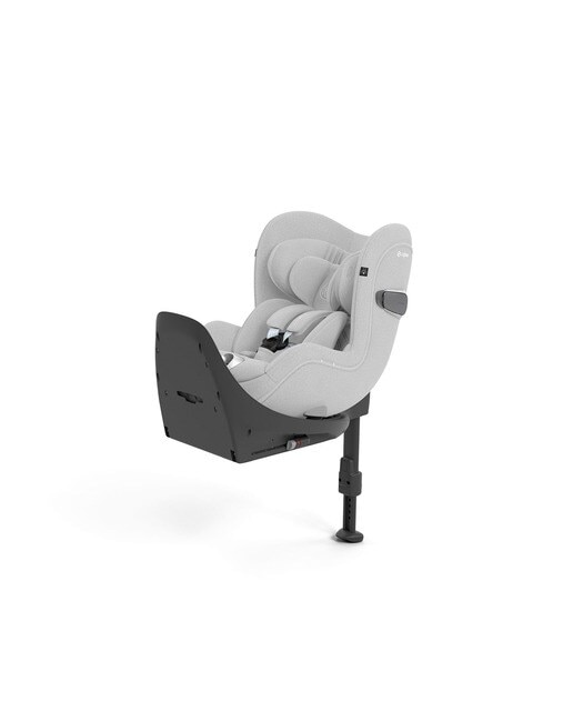 Silla de coche CYBEX Sirona T i-Size Plus (45 - 105 cm) - Gris claro Gris claro-3
