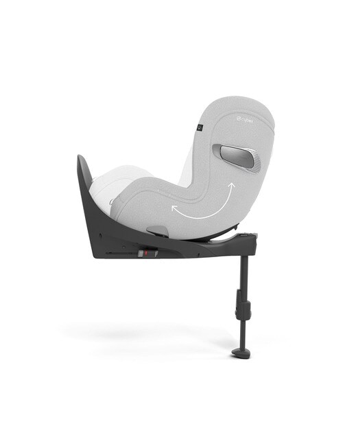 Silla de coche CYBEX Sirona T i-Size Plus (45 - 105 cm) - Gris claro Gris claro-4