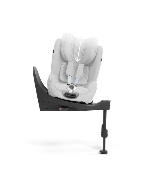 Silla de coche CYBEX Sirona T i-Size Plus (45 - 105 cm) - Gris claro Gris claro-5