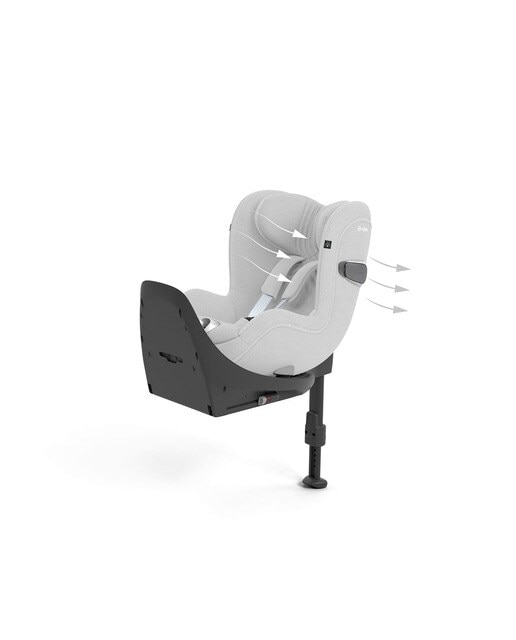 Silla de coche CYBEX Sirona T i-Size Plus (45 - 105 cm) - Gris claro Gris claro-6