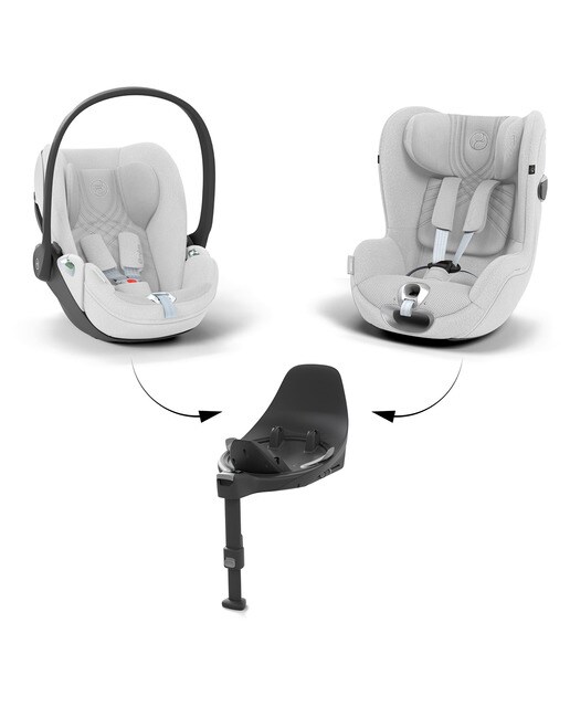 Silla de coche CYBEX Sirona T i-Size Plus (45 - 105 cm) - Gris claro Gris claro-9