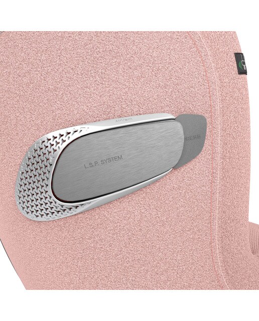 Silla de coche CYBEX Sirona T i-Size Plus (45 - 105 cm) - Marrón Rosa-3