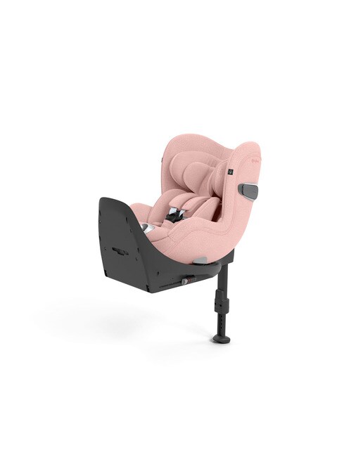 Silla de coche CYBEX Sirona T i-Size Plus (45 - 105 cm) - Marrón Rosa-4