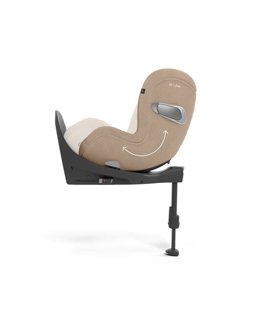 Cadeira Auto Sirona T i-Size Plus - 45-105 cm Castanho-5