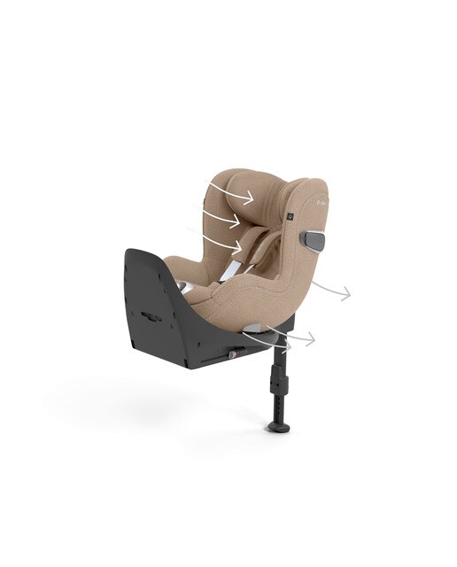Cadeira Auto Sirona T i-Size Plus - 45-105 cm Castanho-7