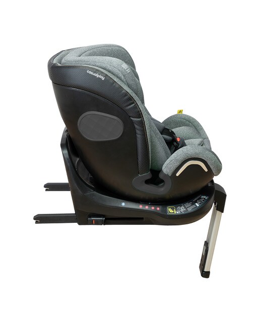 Cadeira Auto Revol i-Size - 40x150 cm Cinzento-claro-3