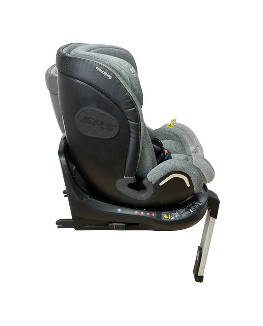 Cadeira Auto Revol i-Size - 40x150 cm Cinzento-claro-4