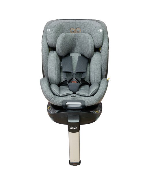 Cadeira Auto Revol i-Size - 40x150 cm Cinzento-claro-6
