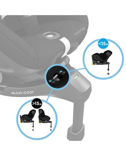 Cadeira Auto Mica 360 Pro Isofix i-Size - 40x105 cm Preto-4