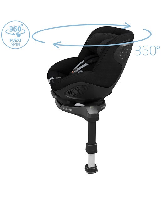 Cadeira Auto Mica 360 Pro Isofix i-Size - 40x105 cm Preto-13