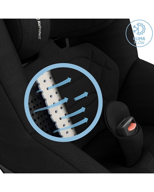 Cadeira Auto Mica 360 Pro Isofix i-Size - 40x105 cm Preto-20