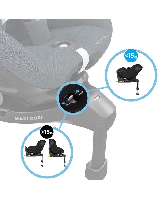 Cadeira Auto Mica 360 Pro Isofix i-Size - 40x105 cm Cinzento-escuro-4