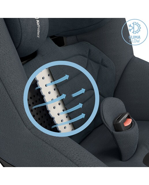 Cadeira Auto Mica 360 Pro Isofix i-Size - 40x105 cm Cinzento-escuro-20