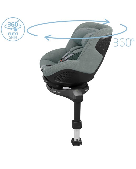 Cadeira Auto Mica 360 Pro Isofix i-Size - 40x105 cm Cinzento-13