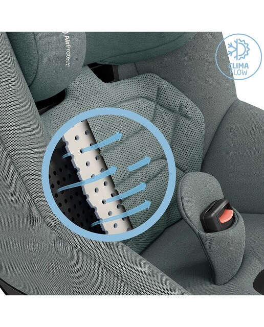 Cadeira Auto Mica 360 Pro Isofix i-Size - 40x105 cm Cinzento-20