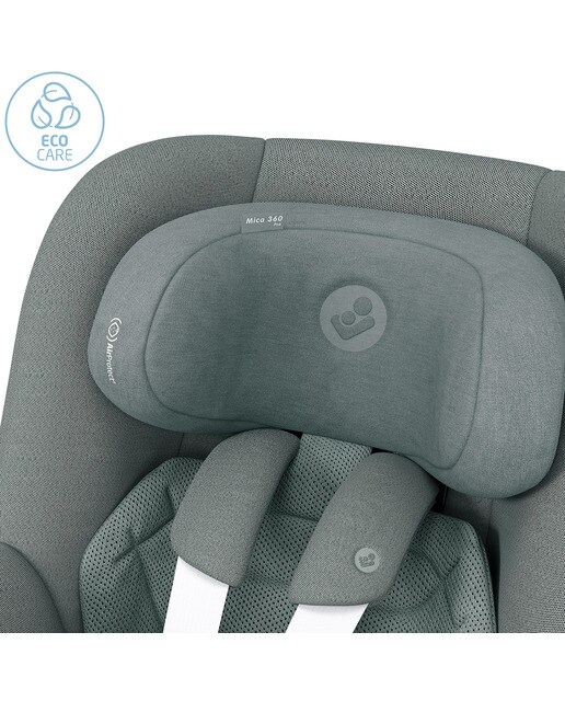 Cadeira Auto Mica 360 Pro Isofix i-Size - 40x105 cm Cinzento-21