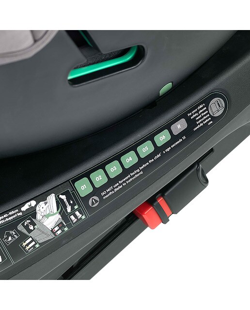 Cadeira Auto Saturn i-Size - 40x150 cm Preto-6