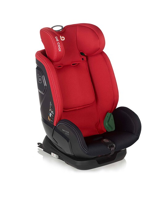 Cadeira Auto Space i-Size - 76x150 cm Vermelho-2