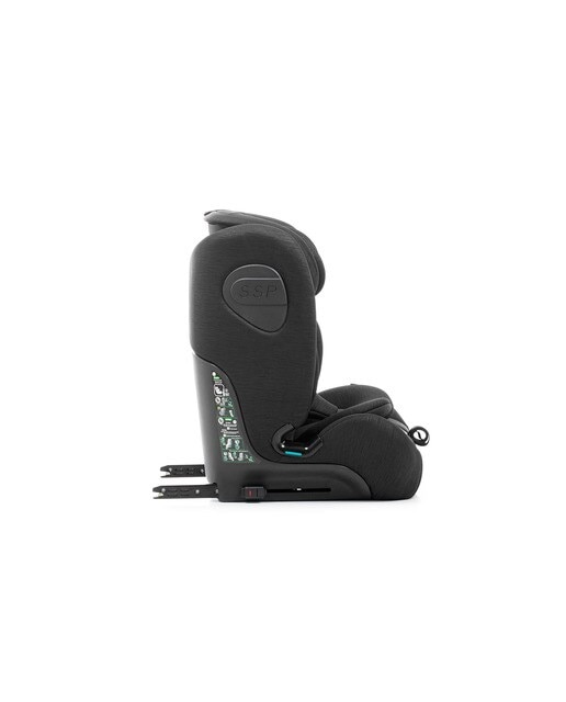 Imagen 6 de Silla de coche BabyAuto Signature Maka I-Size (76-150 cm) - Negro Negro