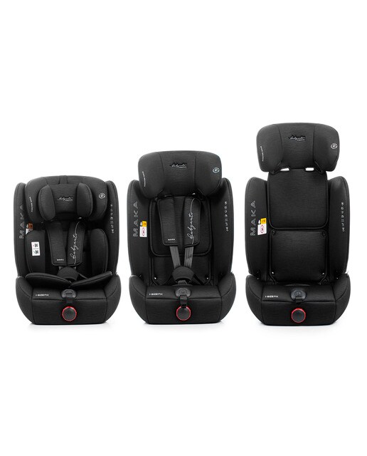 Imagen 13 de Silla de coche BabyAuto Signature Maka I-Size (76-150 cm) - Negro Negro