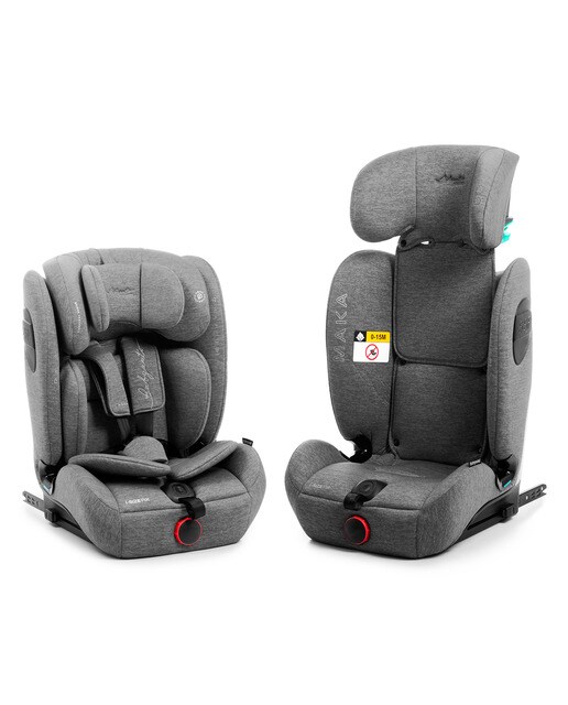 Cadeira Auto Signature Maka I-Size - 76-150 cm Cinzento-13
