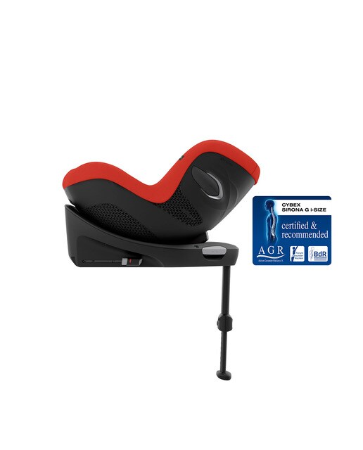 Cadeira Auto Sirona G i-Size Plus Sem Base - 61x105 cm Vermelho-3