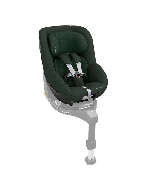 Cadeira de Auto GR.0+/1 Pearl 360 Pro SlideTech Authentic Black Verde-2