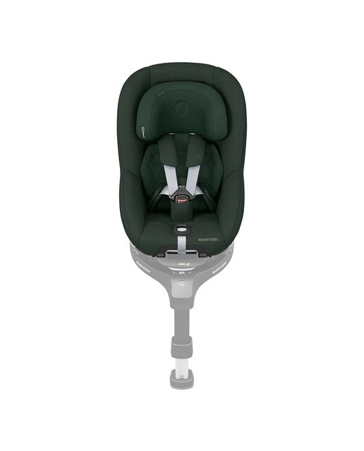 Cadeira de Auto GR.0+/1 Pearl 360 Pro SlideTech Authentic Black Verde-3