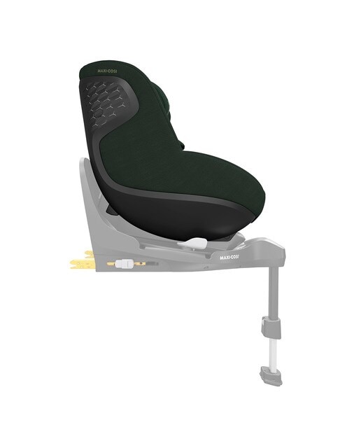 Cadeira de Auto GR.0+/1 Pearl 360 Pro SlideTech Authentic Black Verde-4