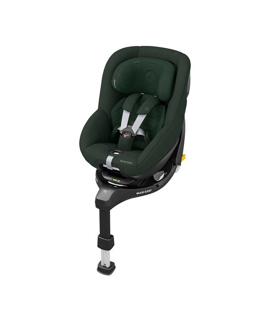 Cadeira de Auto GR.0+/1 Pearl 360 Pro SlideTech Authentic Black Verde-5
